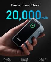 100w power bank - Anker Prime, 20000 mAh, 200 W, Black - 4 nuotrauka