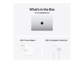 m4 pro 24gb - Apple MacBook Pro 14” M4 Pro 12C CPU, 16C GPU/24GB/512GB SSD/Silver - 6 nuotrauka