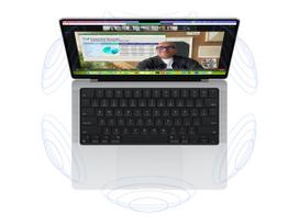 m4 pro 24gb - Apple MacBook Pro 14” M4 Pro 12C CPU, 16C GPU/24GB/512GB SSD/Silver - 18 nuotrauka