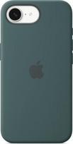 iphone 15 case - Apple iPhone 16e Silicone Case – Black MD3N4ZM/ A - 1 nuotrauka