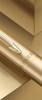 parker jotter - Automatinis tušinukas Parker IM Brushed Metal GT Medium Mėlyna - 4 nuotrauka