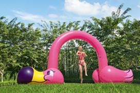 bestway h2ogo - Pripučiama vandens čiuožykla Bestway, 4880 x 1380 mm - 4 nuotrauka