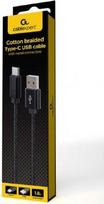usb to usb c cable 2 m - Gembird Cable USB to USB Black 1.8 m - 3 nuotrauka