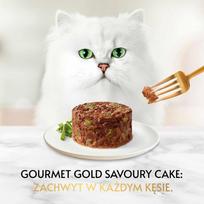gourmet gold - Purina Gourmet Gold Savoury Cake with Lamb and Beans 85g - 2 nuotrauka