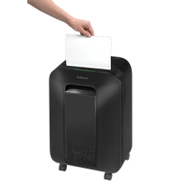 paper shredder - Fellowes Powershred LX200 (Juodas) - 3 nuotrauka