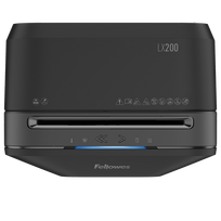 paper shredder - Fellowes Powershred LX200 (Juodas) - 6 nuotrauka