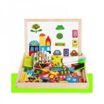 magnetine piesimo lenta - Swiat Zabawek Double-Sided Magnetic Board, 3 cm - 2 nuotrauka
