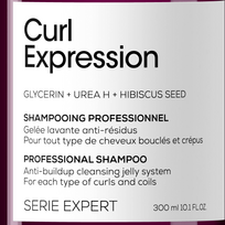 loreal - Drėkinamasis plaukų šampūnas Loreal Curl Expression Moist, 500 ml - 4 nuotrauka