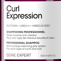 loreal - Drėkinamasis plaukų šampūnas Loreal Curl Expression Moist, 500 ml - 6 nuotrauka