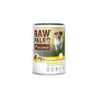 Šlapias šunų maistas Raw Paleo, kalakutiena, 0.4 kg