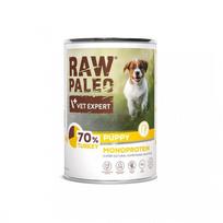 raw paleo - Šlapias šunų maistas Raw Paleo, kalakutiena, 0.4 kg - 2 nuotrauka