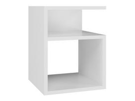 naktine lempute -  Top E Shop Tini, baltas, 30 x 30 cm x 40 cm - 1 nuotrauka