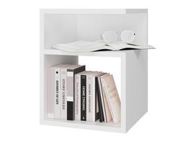 naktine lempute -  Top E Shop Tini, baltas, 30 x 30 cm x 40 cm - 3 nuotrauka