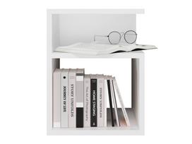 naktine lempute -  Top E Shop Tini, baltas, 30 x 30 cm x 40 cm - 4 nuotrauka