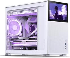 kompiuterio korpusas case - Jonsbo D31 MESH, balta - 1 nuotrauka