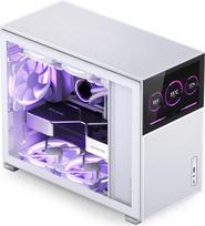kompiuterio korpusas case - Jonsbo D31 MESH, balta - 2 nuotrauka