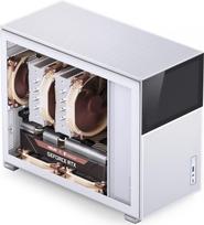 kompiuterio korpusas case - Jonsbo D31 MESH, balta - 3 nuotrauka