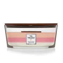 woodwick trilogy - WoodWick kvapioji žvakė Trilogy Blooming Orchard 453.6 g - 1 nuotrauka