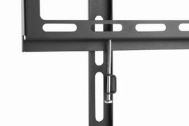 televizoriaus stovas 55 - GEMBIRD Wall mount  WM-55F-03  Fixed  Black - 3 nuotrauka