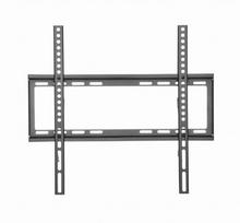 televizoriaus stovas 55 - GEMBIRD Wall mount  WM-55F-03  Fixed  Black - 5 nuotrauka