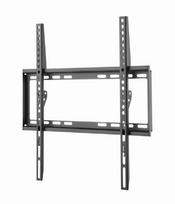 televizoriaus stovas 55 - GEMBIRD Wall mount  WM-55F-03  Fixed  Black - 6 nuotrauka