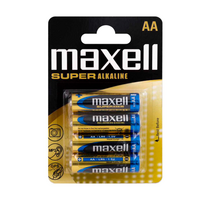 elementai aa - Ansmann Alkaline Battery 4 x AA - 2 nuotrauka