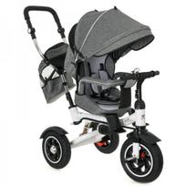 trike fix triratukas - Triratukas Trike Fix V3, juodas/pilkas - 1 nuotrauka