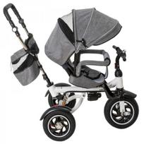 trike fix triratukas - Triratukas Trike Fix V3, juodas/pilkas - 2 nuotrauka