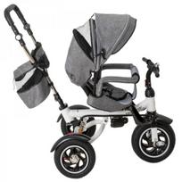 trike fix triratukas - Triratukas Trike Fix V3, juodas/pilkas - 5 nuotrauka