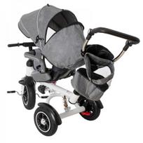 trike fix triratukas - Triratukas Trike Fix V3, juodas/pilkas - 6 nuotrauka