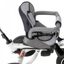 trike fix triratukas - Triratukas Trike Fix V3, juodas/pilkas - 10 nuotrauka