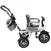 trike fix triratukas - Triratukas Trike Fix V3, juodas/pilkas - 12 nuotrauka