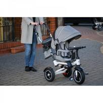 trike fix triratukas - Triratukas Trike Fix V3, juodas/pilkas - 20 nuotrauka