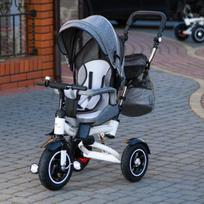 trike fix triratukas - Triratukas Trike Fix V3, juodas/pilkas - 23 nuotrauka
