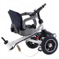 trike fix triratukas - Triratukas Trike Fix V3, juodas/pilkas - 24 nuotrauka
