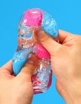 3d zaisl - Masturbatorius "3D", Tenga - 3 nuotrauka