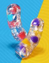 3d zaisl - Masturbatorius "3D", Tenga - 9 nuotrauka