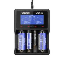 baterija r20 - XTAR VC4 - 4 nuotrauka