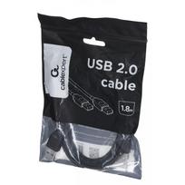 usb a male to a male - Gembird Cable USB to USB Black 1.8m - 2 nuotrauka