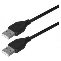 usb a male to a male - Gembird Cable USB to USB Black 1.8m - 4 nuotrauka
