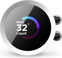 nzxt kraken - Nzxt Kraken 280 RGB 280 mm CPU Cooler RL-KR280-W1 - 3 nuotrauka