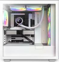 nzxt kraken - Nzxt Kraken 280 RGB 280 mm CPU Cooler RL-KR280-W1 - 5 nuotrauka