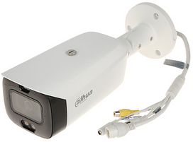 poe ip camera 4k 8mp - IP kamera HFW3849T1-AS-PV-S4. 8MP FULL-COLOR. LED pašvietimas iki 30m. 2.8mm 106°, PoE, IP67, SMD - 2 nuotrauka