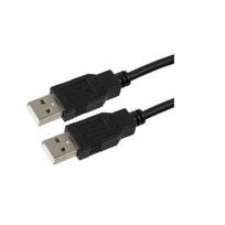 usb a male to a male - Gembird Cable USB to USB Black 1.8m - 6 nuotrauka
