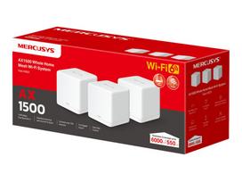 mercusys ax1500 - Mercusys Halo H60X AX1500 2-pack - 4 nuotrauka