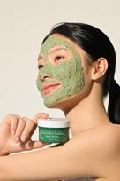 kosmetinis molis - Valomoji veido kaukė Axis-Y Mugwort Pore Clarifying Wash Off Pack, 100 ml - 4 nuotrauka