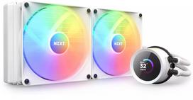 nzxt kraken - Nzxt Kraken 280 RGB 280 mm CPU Cooler RL-KR280-W1 - 6 nuotrauka