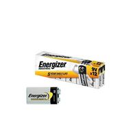 Energizer Alkaline Battery 9V 6LR61 12pcs