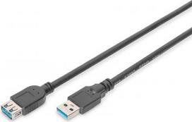 Assmann Cable USB / USB Black 1.8m