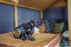 shadow figurele - Schleich - Dragon of darkness - 70152 - Eldrador range - 2 nuotrauka